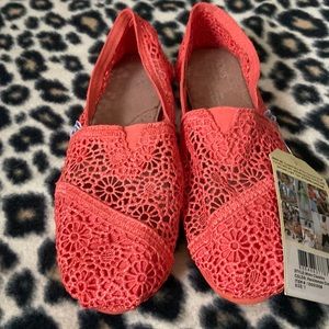 Moroccan crochet Toms